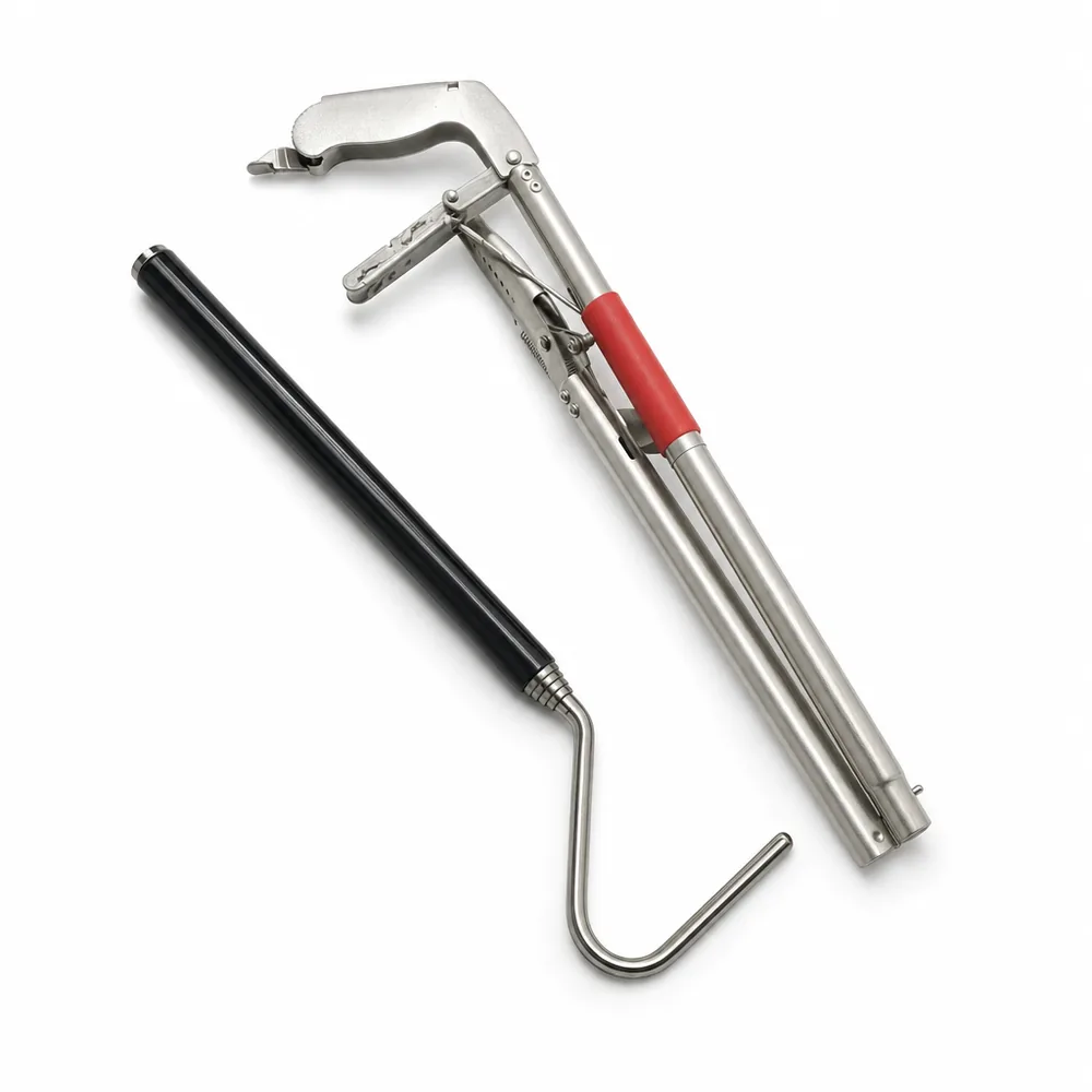 Field Bundle: Hook + Tongs — The complete handling setup